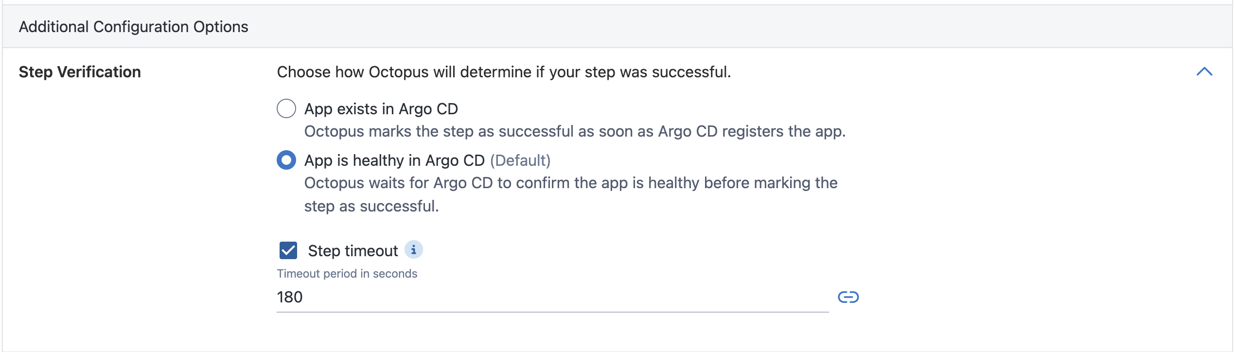 Wait for Argo CD Applications additional configuration