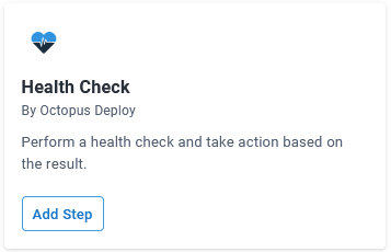Health check step